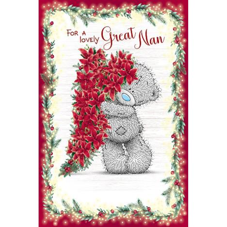 Great Nan Me to You Bear Christmas Card